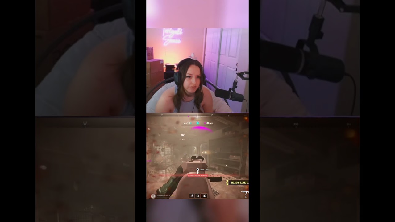 #gamergirl #pcgaming #streamer #callofduty #cod #modernwarfare2 #rankedcod #gaming #girlstreamer