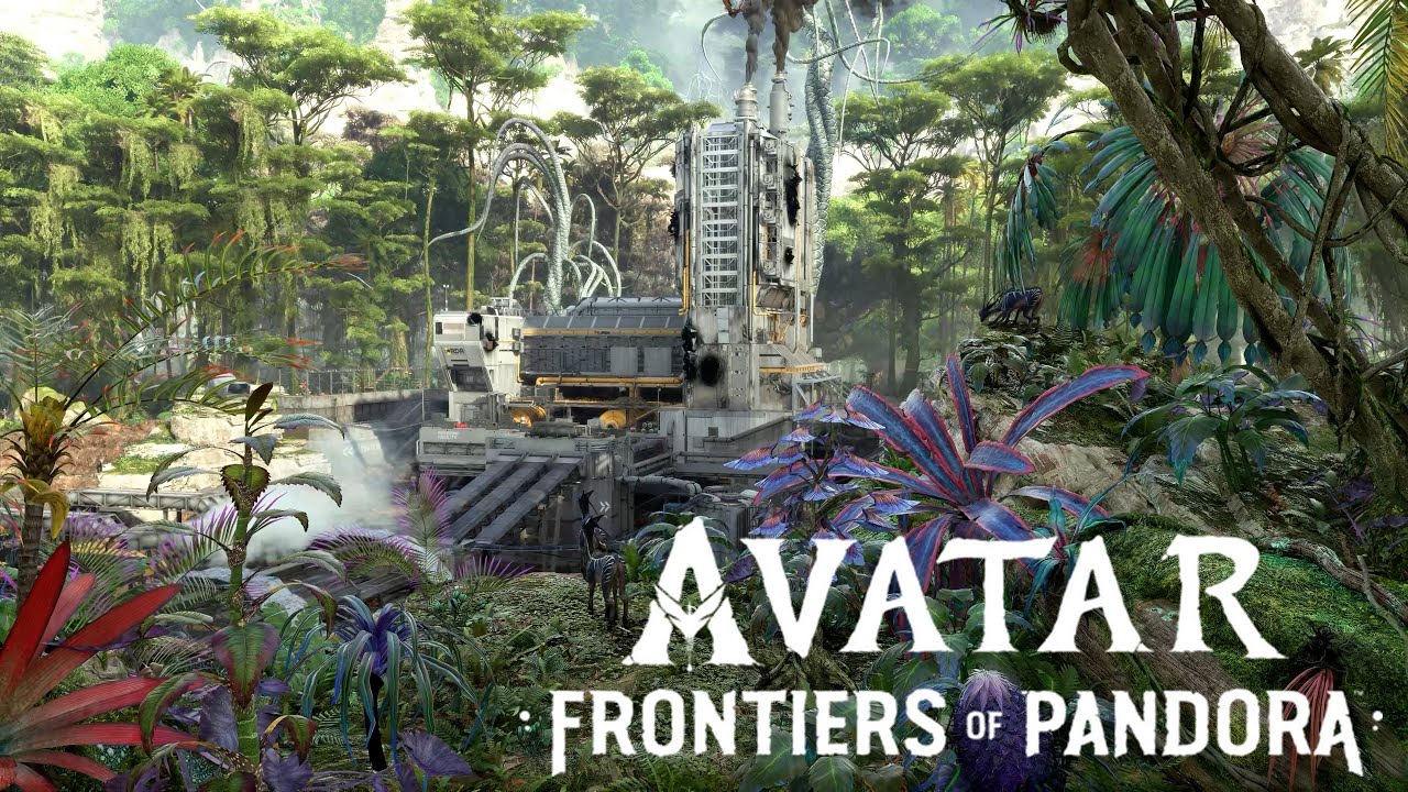 Zerstören wir den Bohrer 🌍Avatar: Frontiers of Pandora™ [24]
