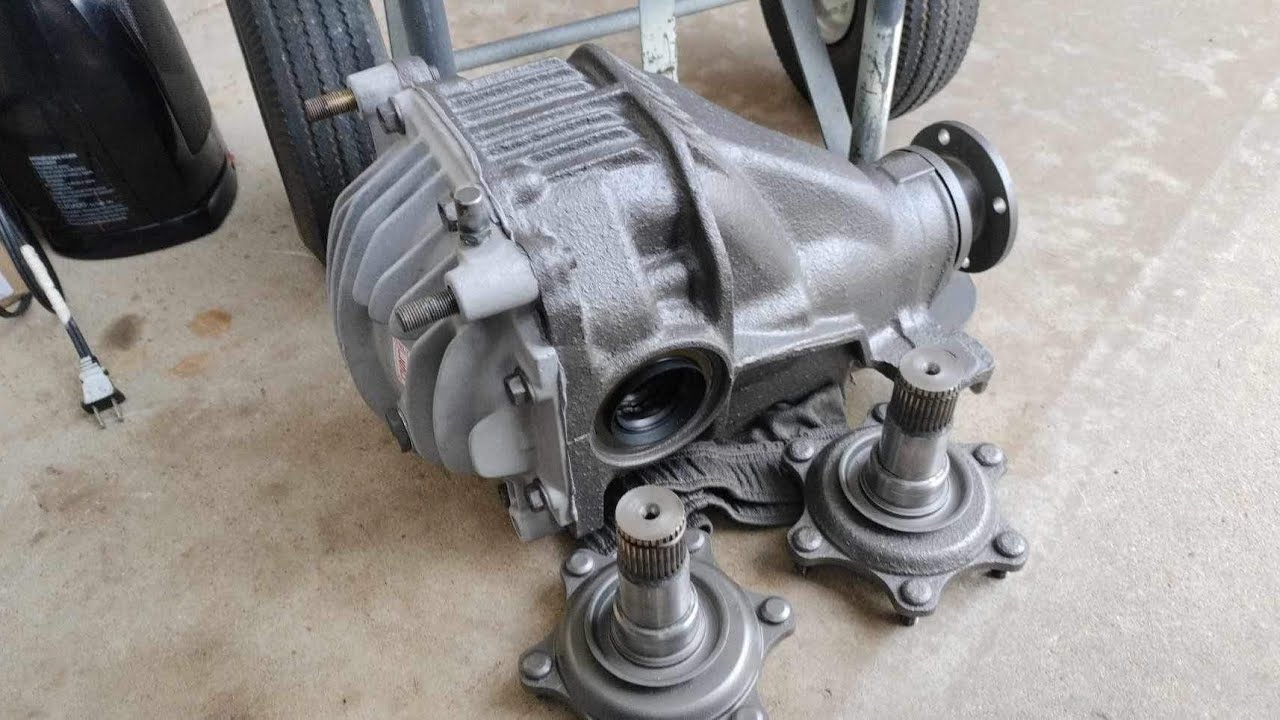 MK3 Supra subframe - rebuild diff