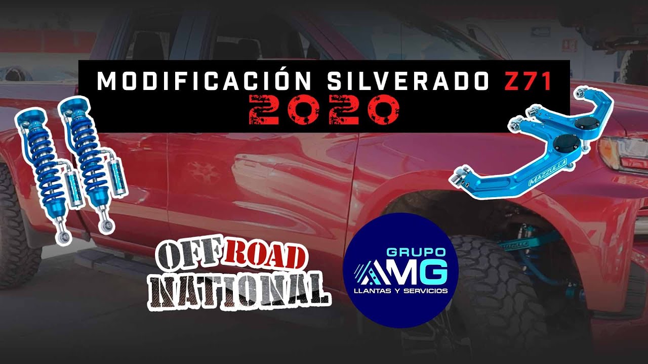 Modificaci&oacute;n A &iexcl;SILVERADO Z71! | King & Mazzula | OFF ROAD NATIONAL