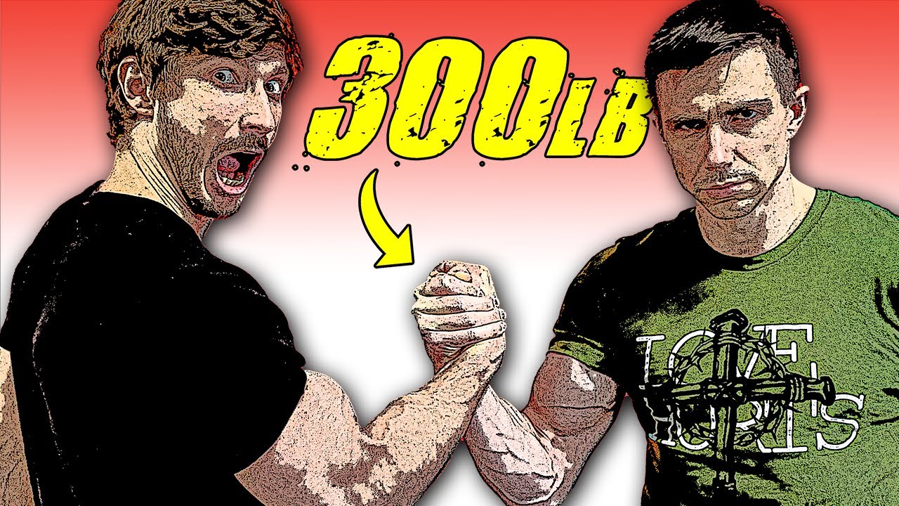 New Grip Strength Game You Have Never Played Before!