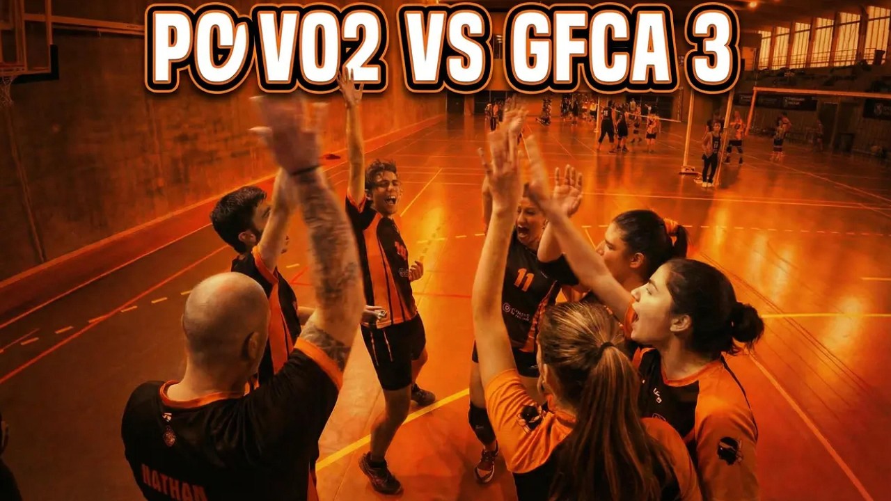 Compèt Libre Rive-Sud | POVO 2 VS GFCA3