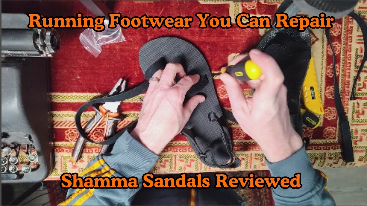 Shamma Sandals Review: TrailStar Maximus  (The Running Sandals You Can Repair & Customize)