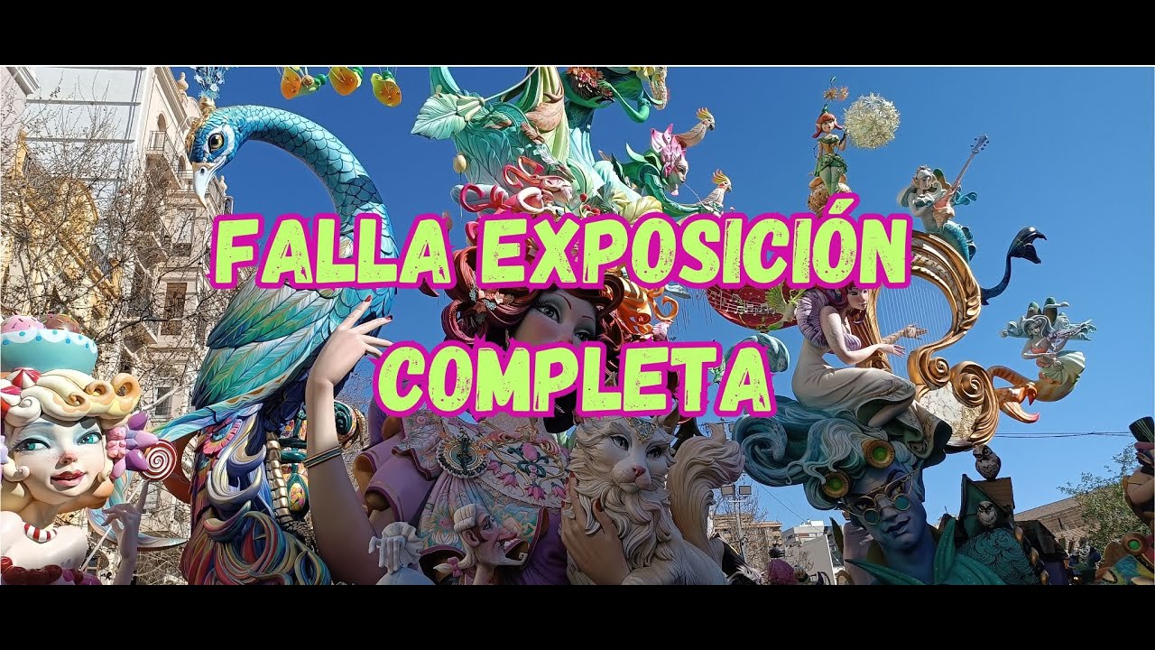 Entro a la falla ganadora SEGUNDO premio EXPOSICIÓN-MICER MASCÓ sección especial SENSITIVA