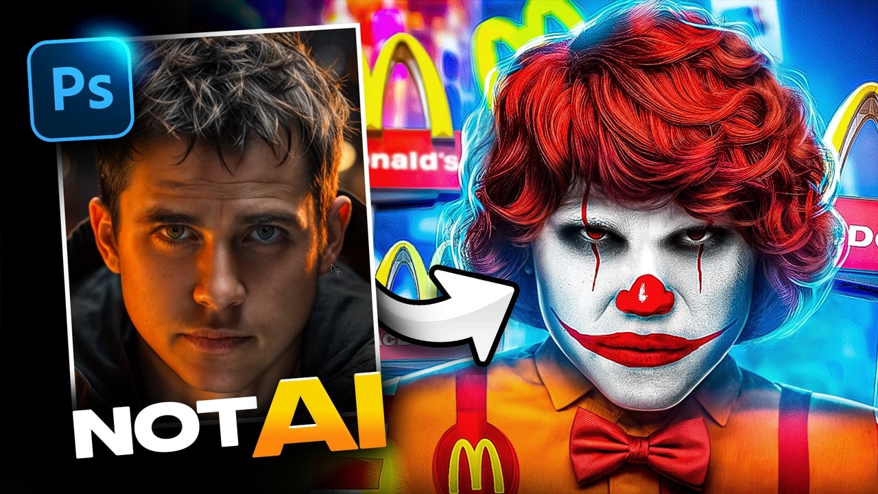 I Recreated MagnatesMedia Thumbnail in Photoshop