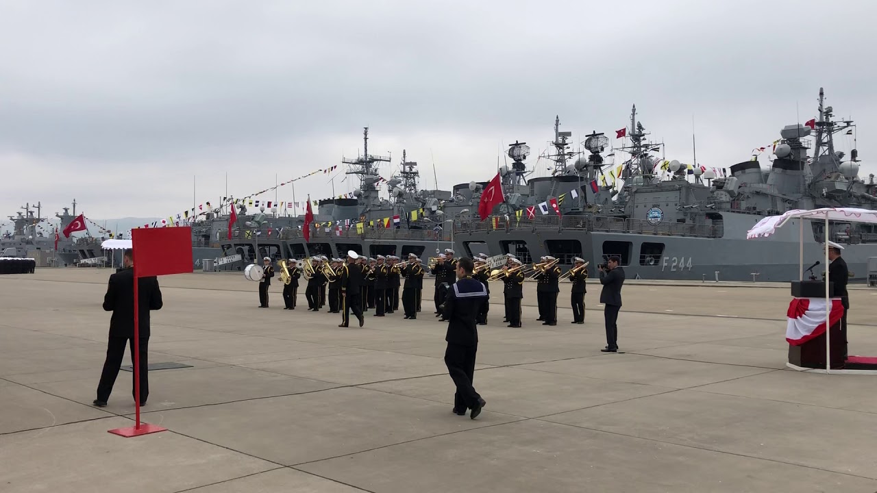 DAMYO Seyir Uğurlama Geçit Töreni 2018