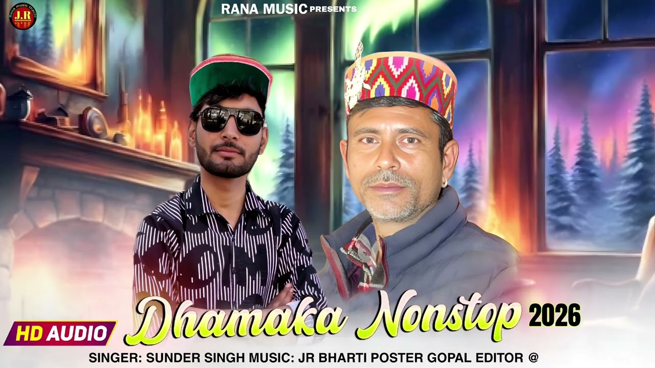 DHAMAKA NONSTOP 2026 II LATEST HIMACHALI SONG BY SUNDER SINGH MUSIC JR BHARTI II RANA MUSIC THACHI