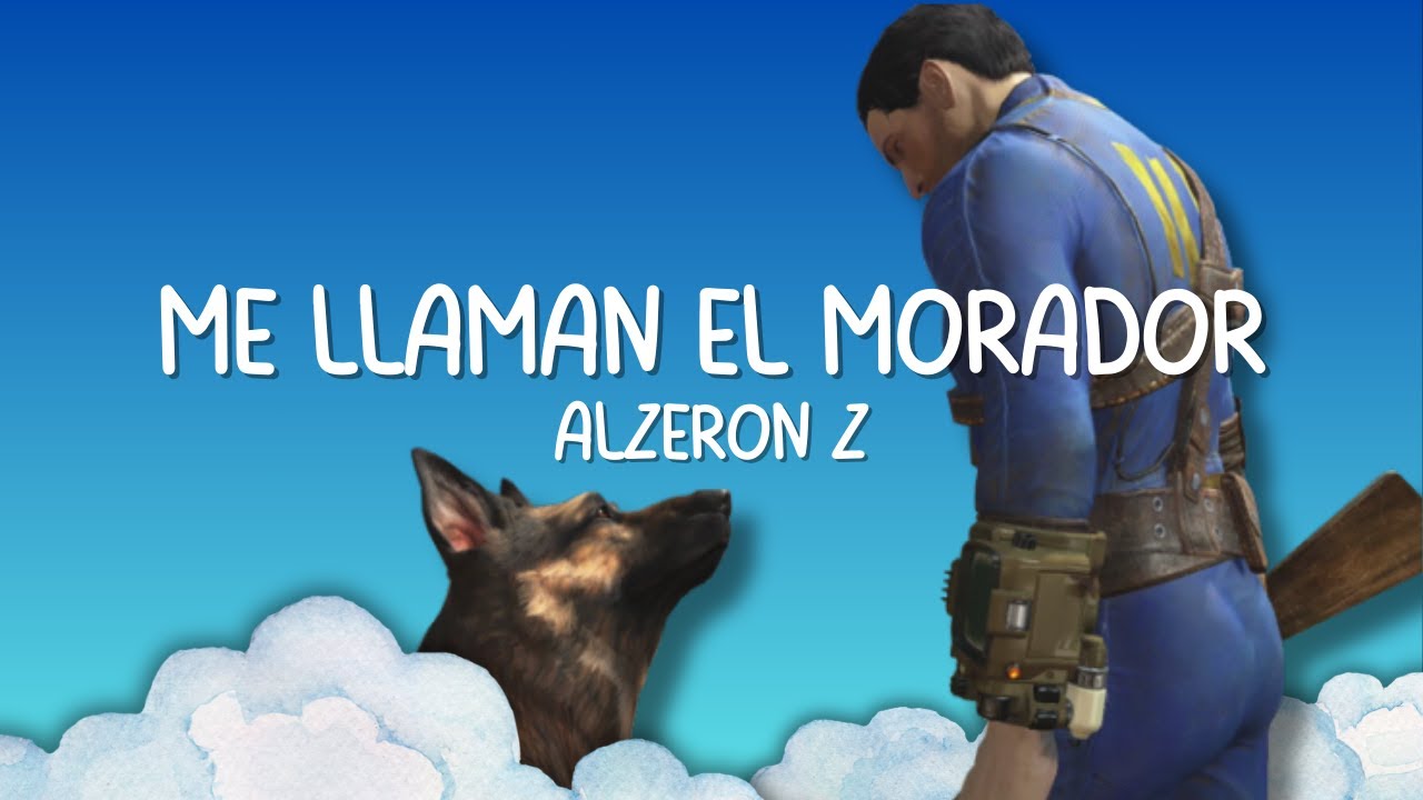 Me Llaman El Morador - Alzeron Z | LETRA