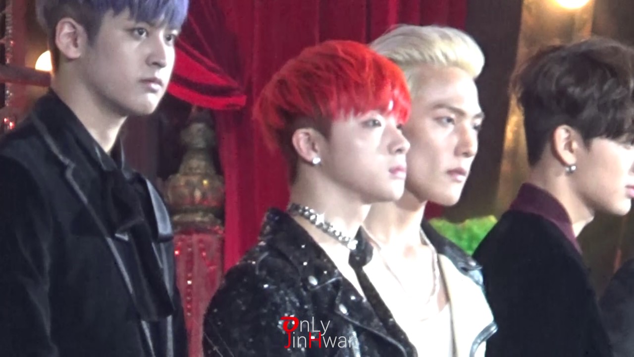 [FANCAM]  iKON (아이콘)  Tencent • QQ Music Asia Star Award: 멜론 뮤직 어워드 MelOn Music Awards 2016