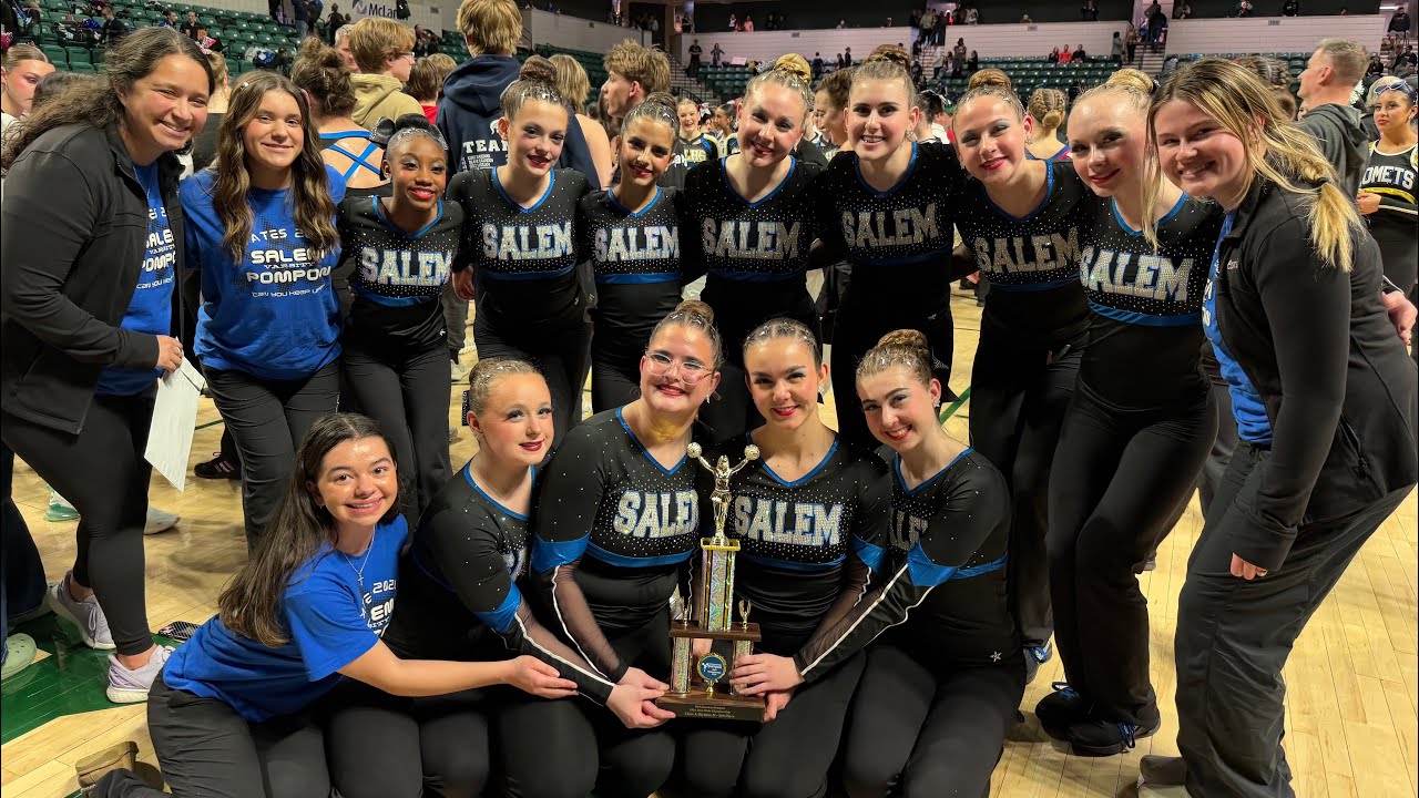 Salem Varsity Pom @ MAPP State Championships 2026