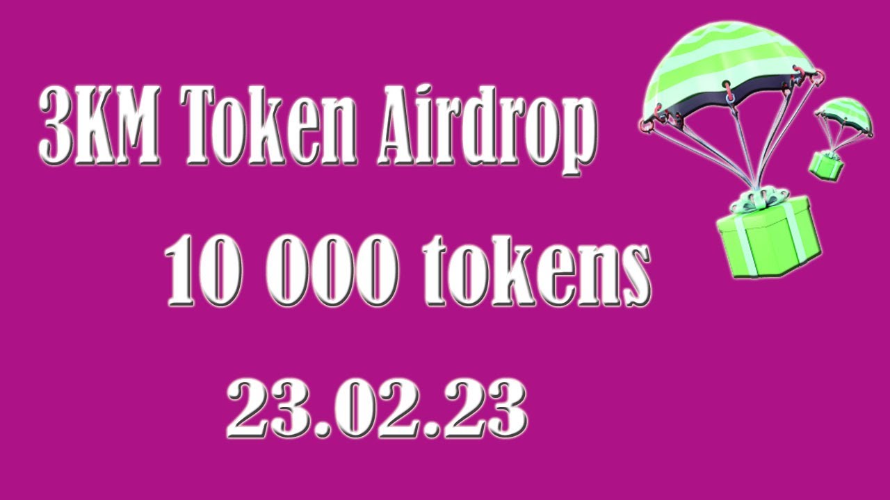Раздача токенов в 3KM Token Airdrop + установка кошелька klaytn