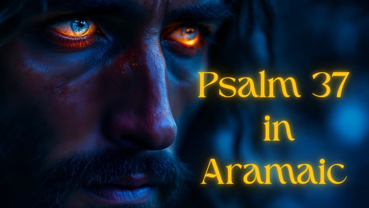 Psalm 37 in Aramaic | Trust in the Lord and Wait Patiently | Ancient Prayer Chant