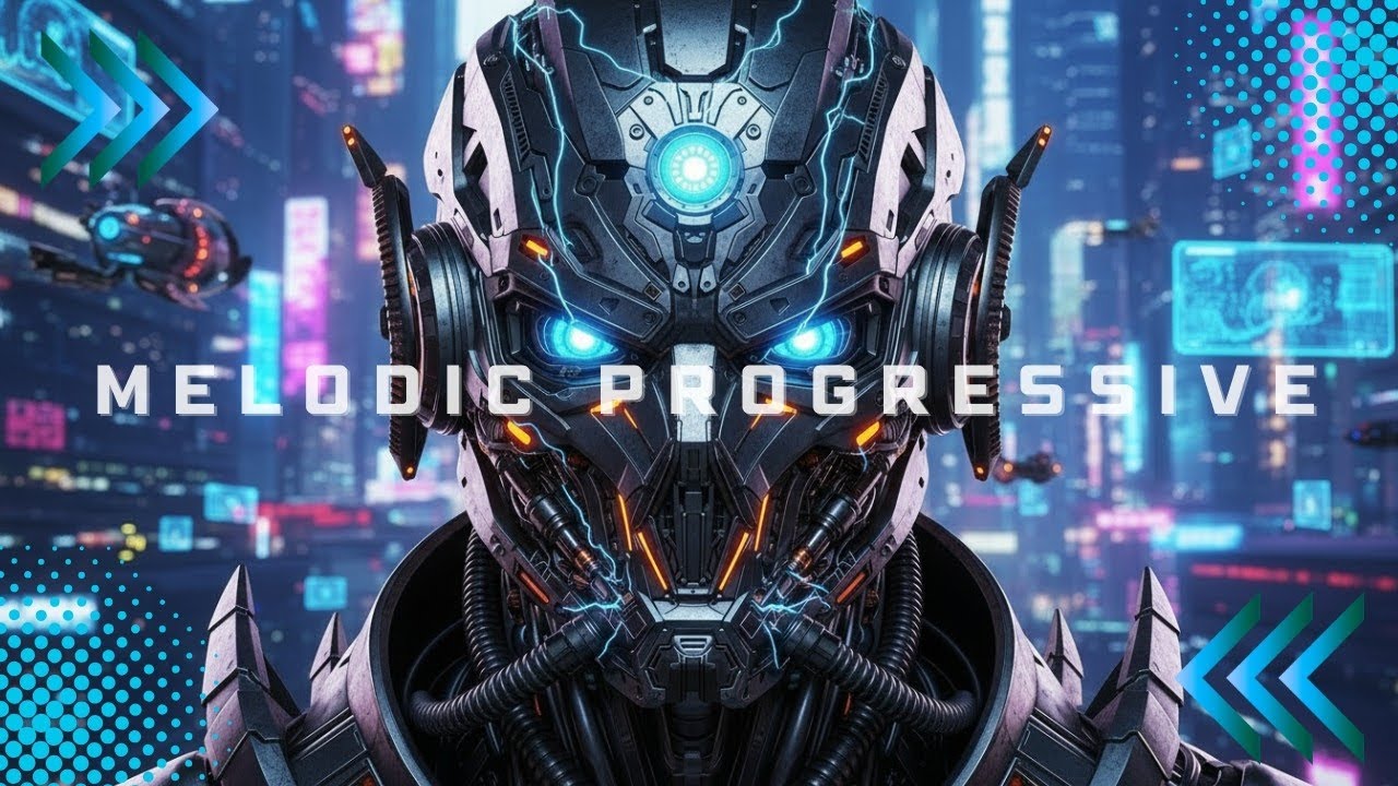 Melodic Techno Progressive & Deep Techno Melodic  Electro Mix 🎧