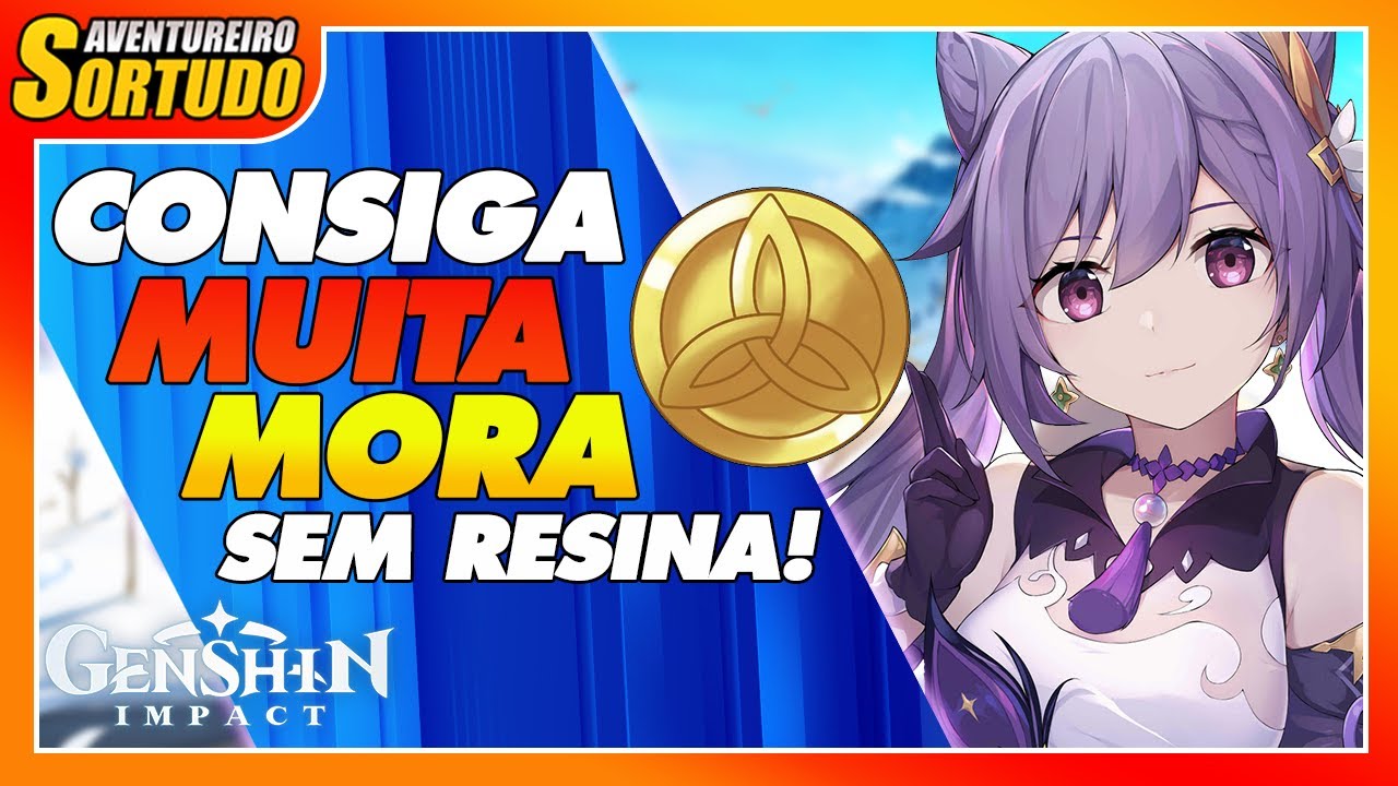 COMO CONSEGUIR MILHÕES DE MORA - SEM RESINA! | GENSHIN IMPACT