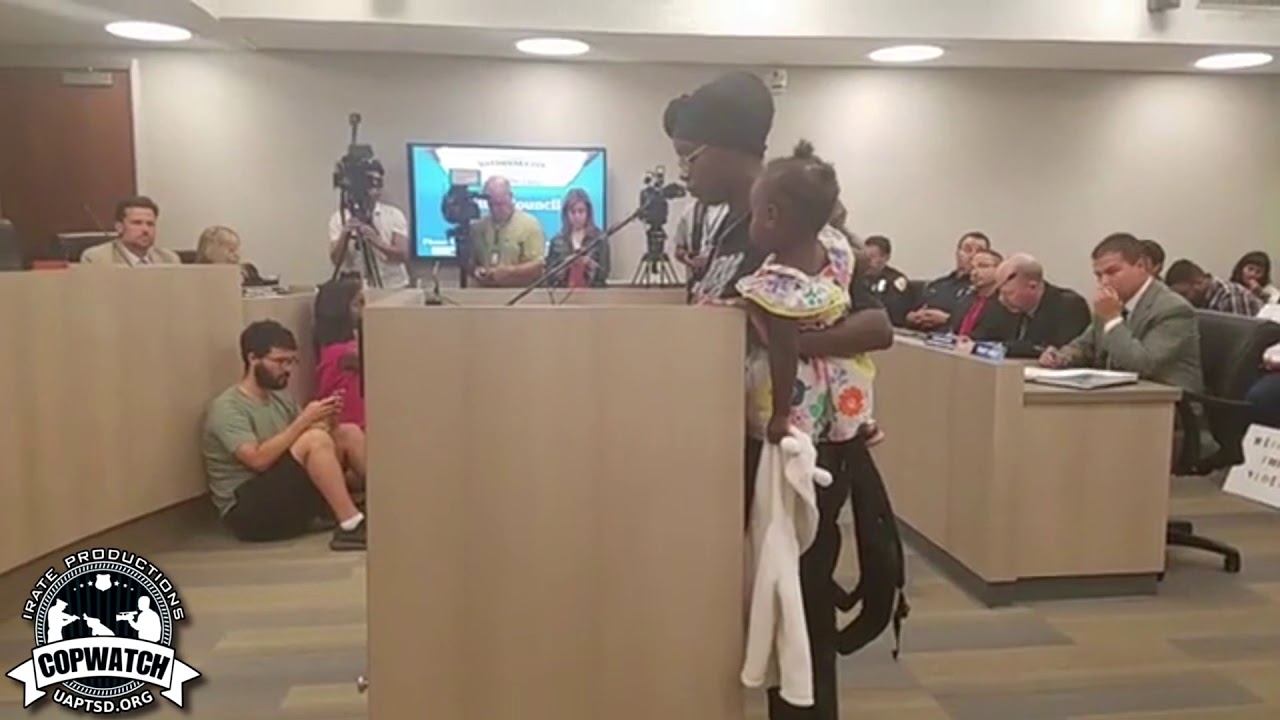 Justice for Earl McNeil | National City City Council Meeting Shutdown | July 17, 2018