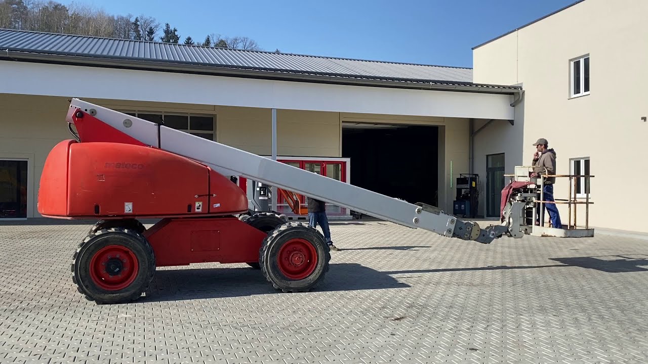 Haulotte Nacelle H21 TX