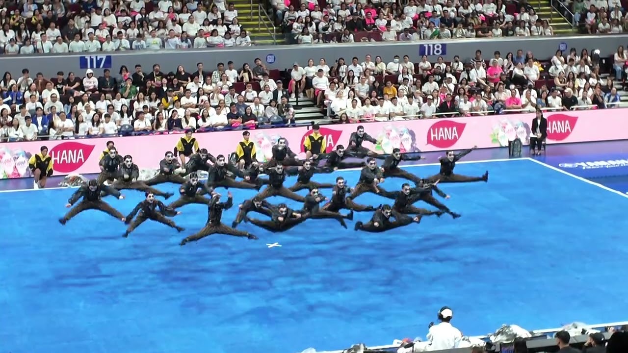 UAAP Cheerdance Competition 2025 - UST Salinggawi Dance Troupe