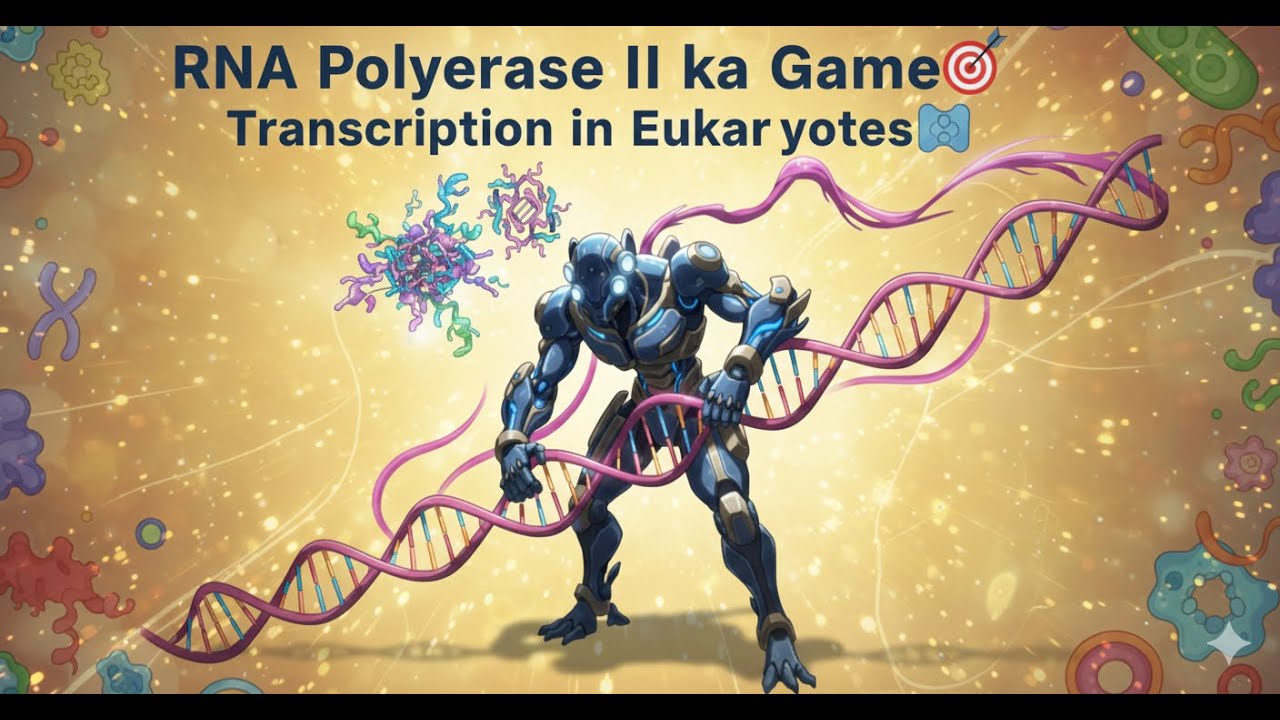 Eukaryotic Transcription🧬Made EASY💥| Molecular Basis of Inheritance | NCERT#boardexam2026#biology