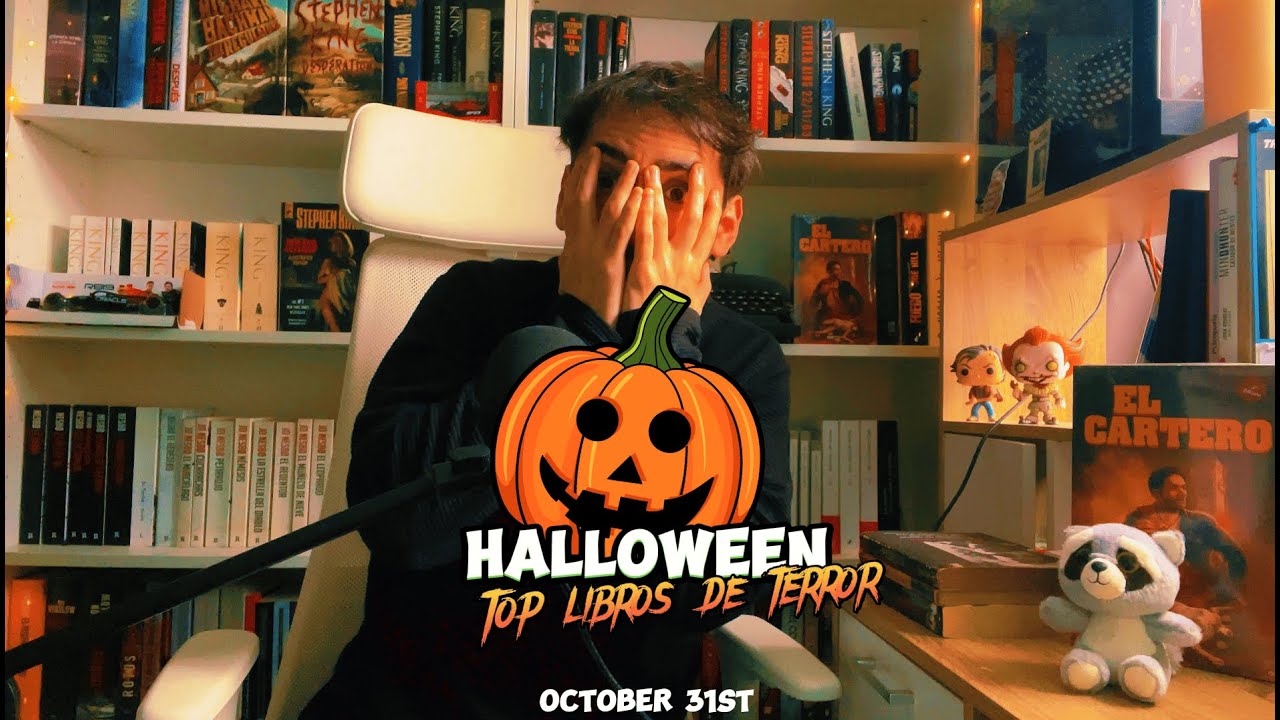Top 7 | Libros de terror🎃