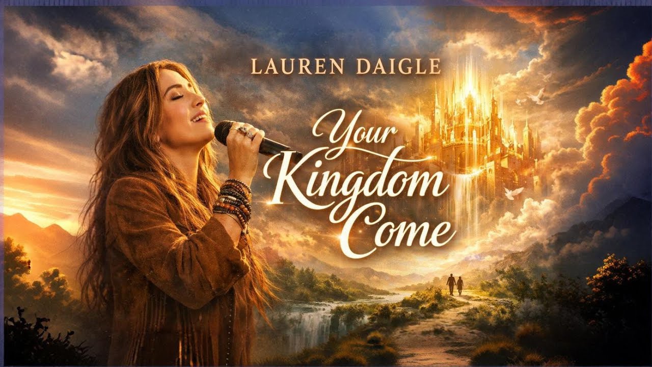 Lauren Daigle | Your Kingdom Come | Deep Emotional Worship Song | Faith-Filled Christian Music 2026 