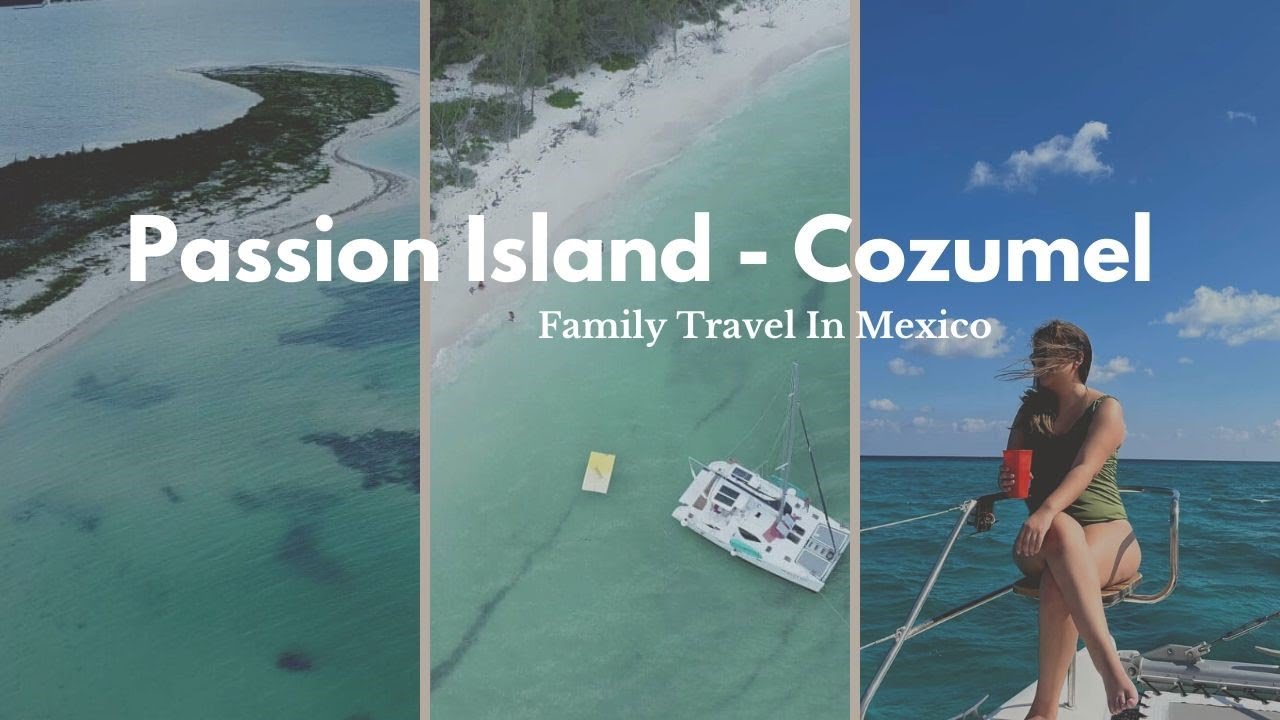 The BEST CATAMARAN SAILING TOUR in COZUMEL! | Family Travel in Mexico 👨‍👩‍👧‍👦👶