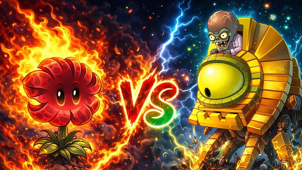 PVZ 2 Búsqueda de penny | Flor Meteoro lvl3.