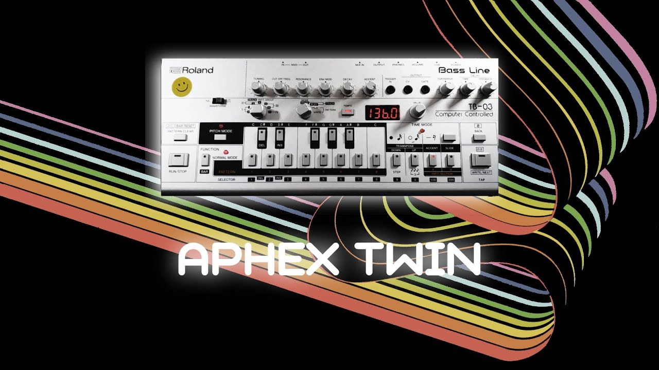 TB-03 Orphans Aphex Twin 303 Patterns - TB-03 + Shuffle/Swing Function - Traxlermusic & Drum/Synth