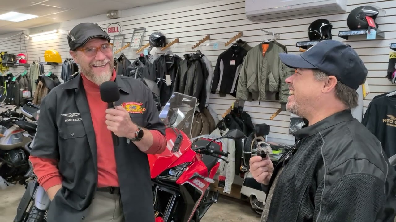 Ep. 41 - Cleveland Moto takes on Moto Morini line