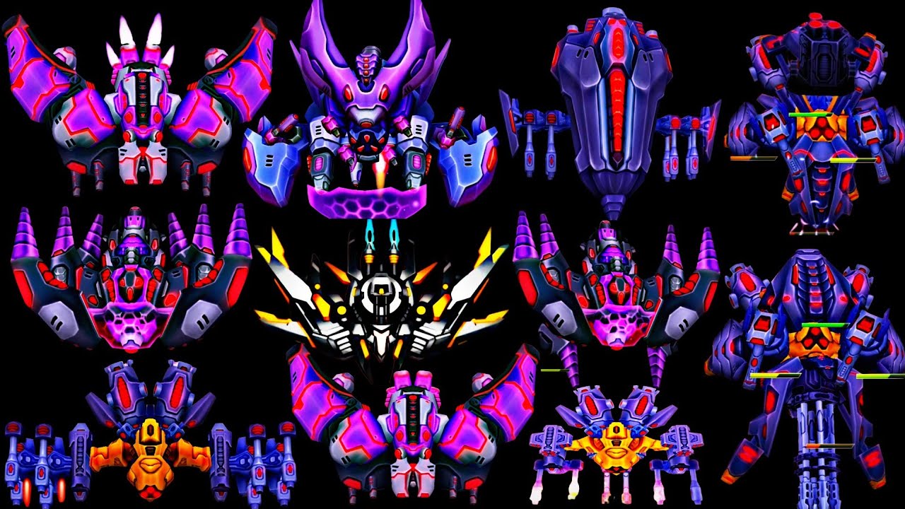 ALL BOSSES FOR SPACE GALAXY FIGHT || VIVA STUDIO GAME || FROOTO GAMING