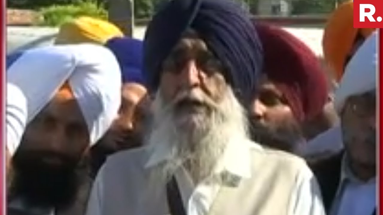 Simranjit Singh Mann Controversial Remark Over Khalistan Movement