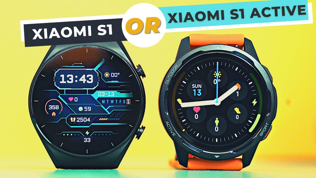 Xiaomi Watch S1 Series: Premium Design & Active Health Tracking [Global Version Full Review]