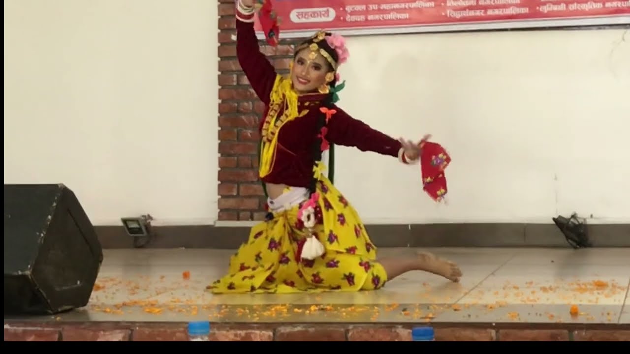 Din dinai vetna lai audina //1st runner up// jhaure song//yuba thapa magar