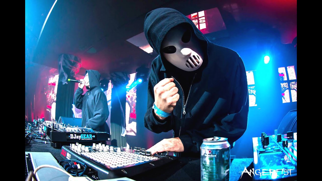 Angerfist - Megamix 2015