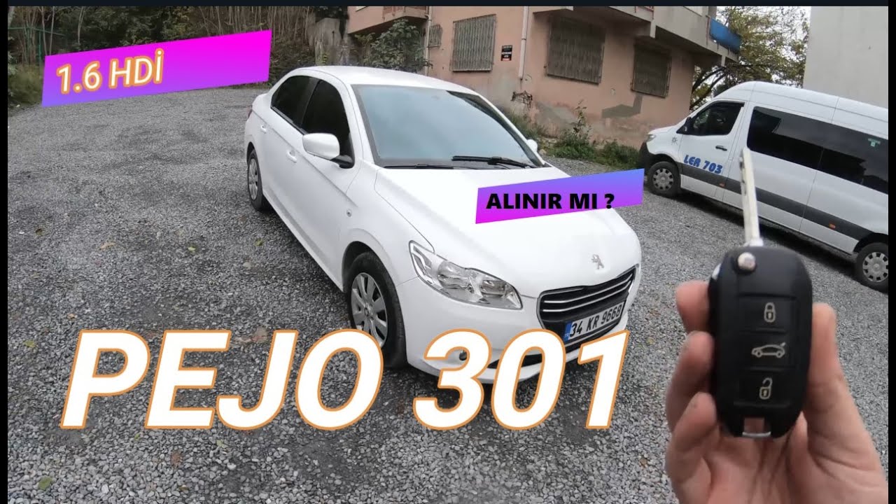 Peugeot 301 1 6 HDi İNCELEME OLUMLU VE OLUMSUZ YÖNLERİ DETAYLI İNCELEME
