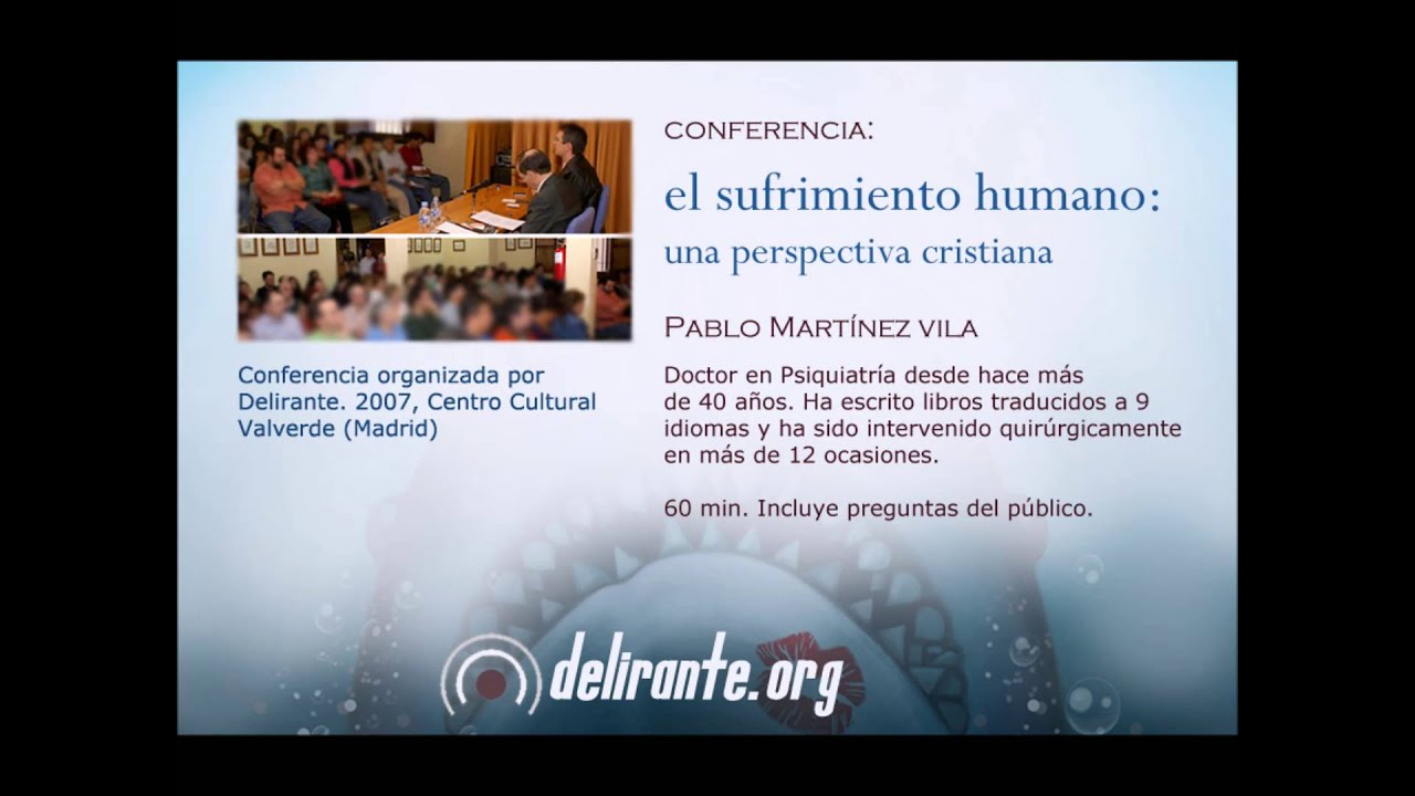 El sufrimiento humano: una respuesta cristiana