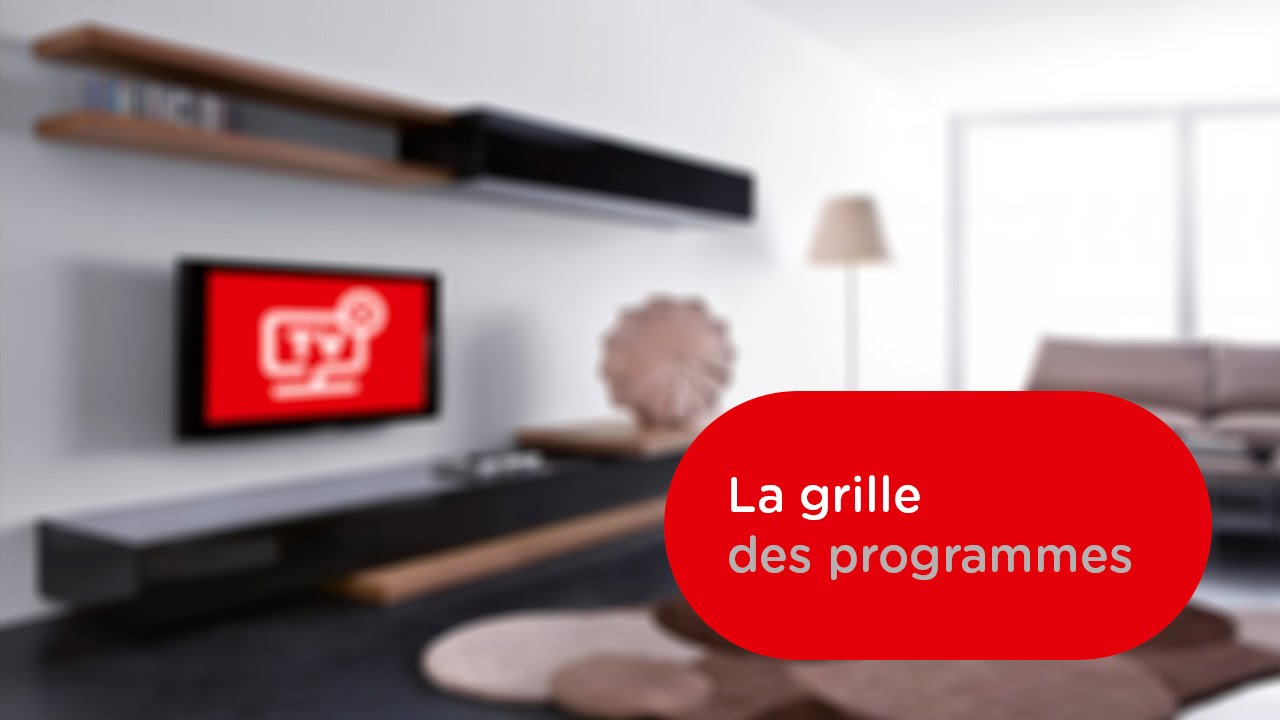 Les tutos Citycable - TV+ : La grille des programmes