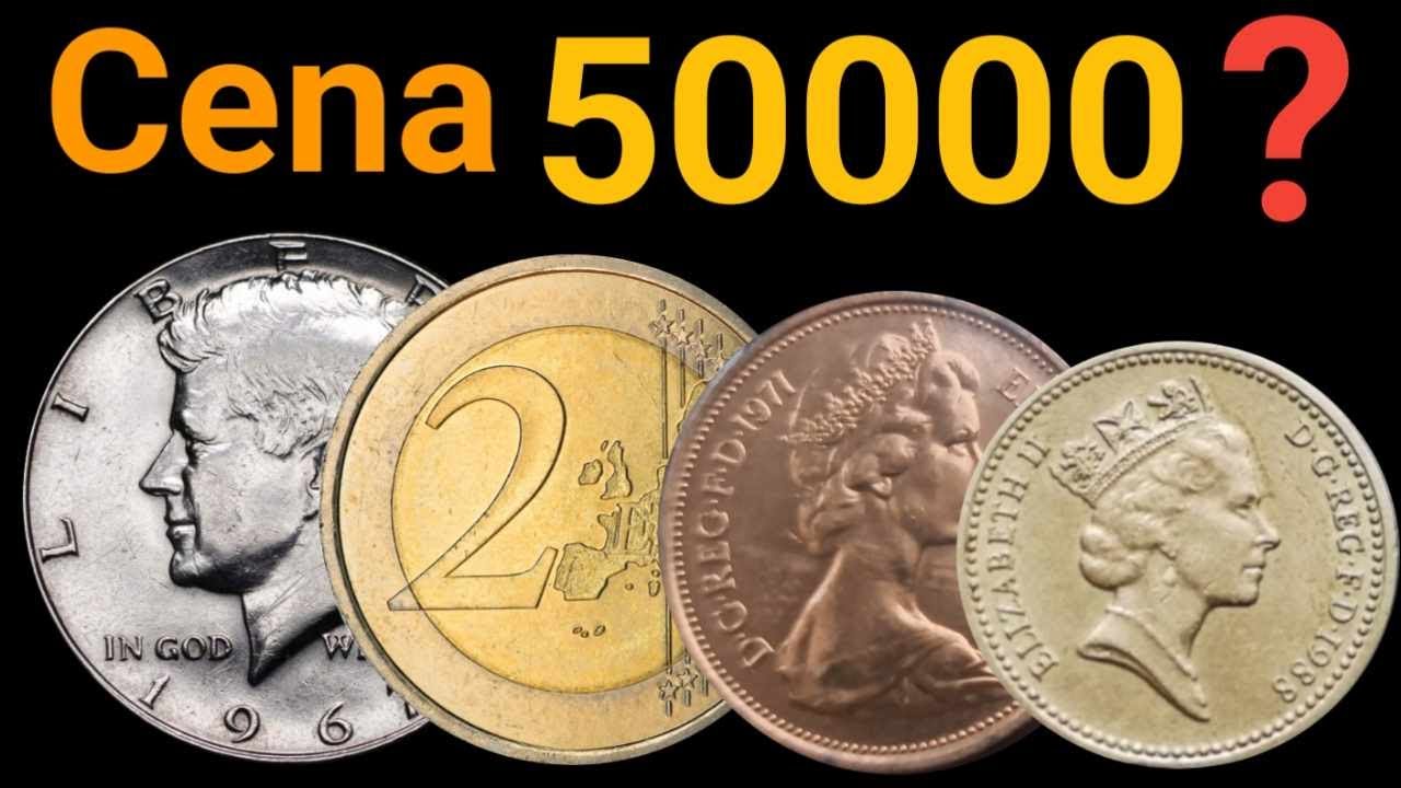 50000 złotych za monety na Ebayu, jakie są prawdziwe ceny na portalach aukcyjnych? #Newpence #1971
