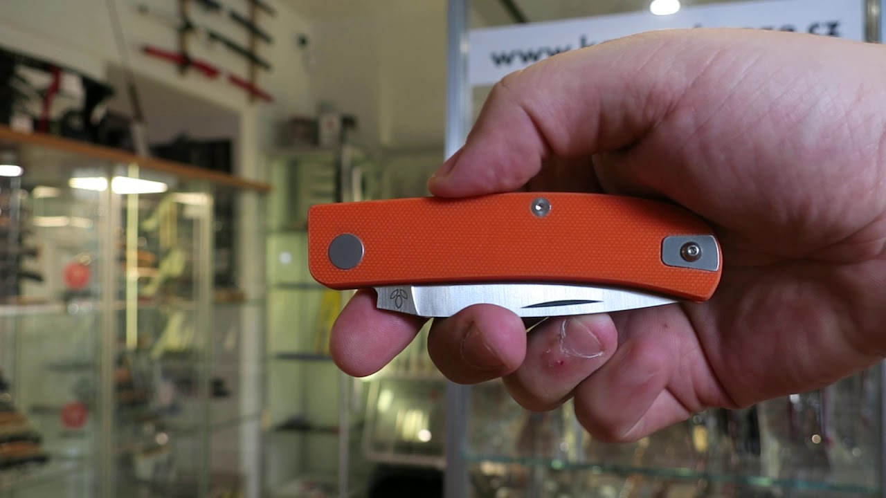 Manly Wasp - CPM S90V Orange MNWS90VO
