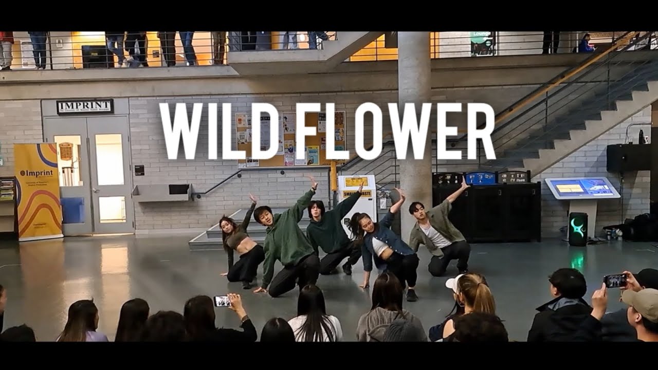 [KPOP IN SCHOOL] RM - 'Wild Flower' Dance Performance | Original Choreography by Sookeong Cho