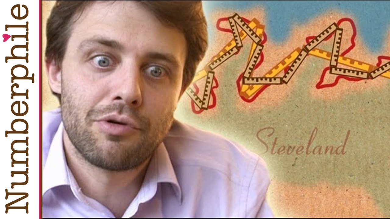Measuring Coastline - Numberphile