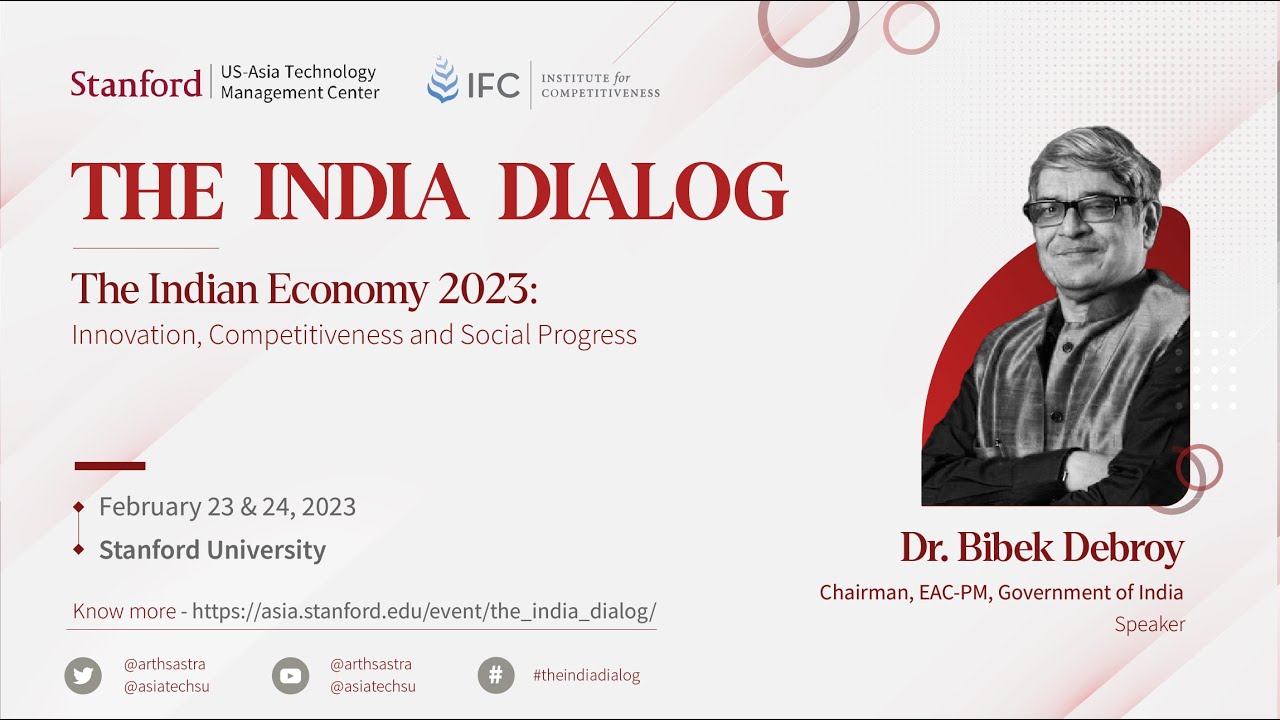 Keynote by Dr. Bibek Debroy, Chairman, EAC PM