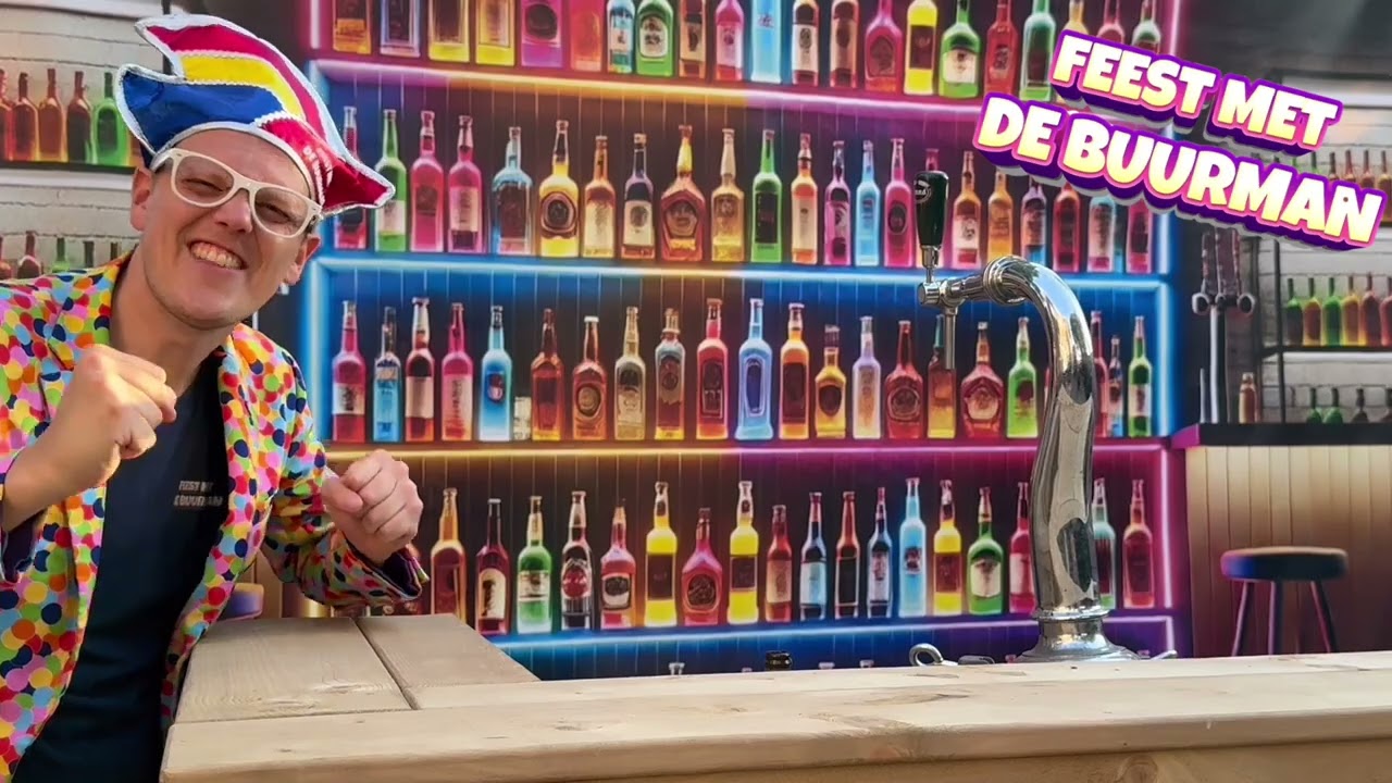 Feest met de Buurman - Liter? Doe me maar een gieter!