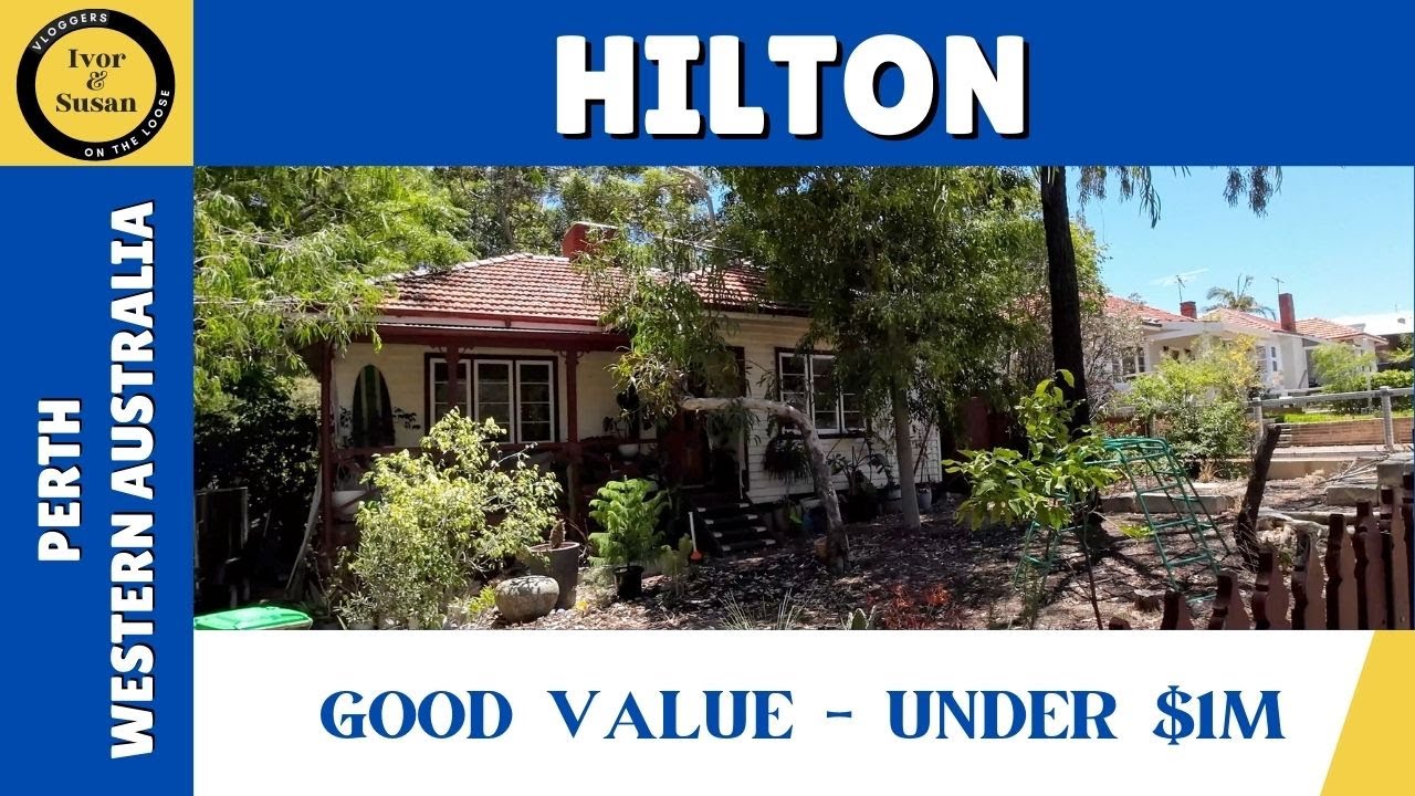 HILTON - Great Location & Still Under $1M - Perth, Western Australia