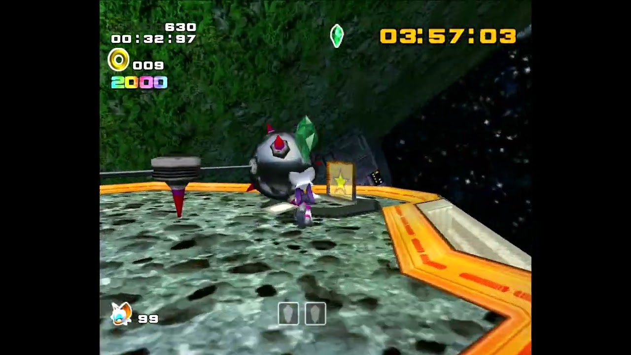 Sonic Adventure 2 Battle (GC) Mad Space Mission 4 A-Rank