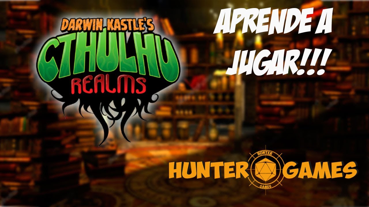 Como jugar Cthulhu Realms Hunter Games