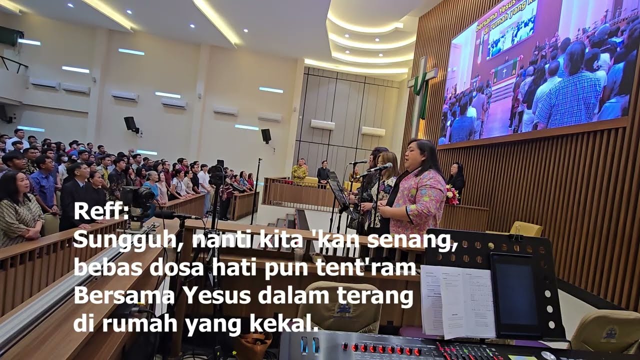 KJ 355 Yesus Memanggil.  GKI Harapan Indah