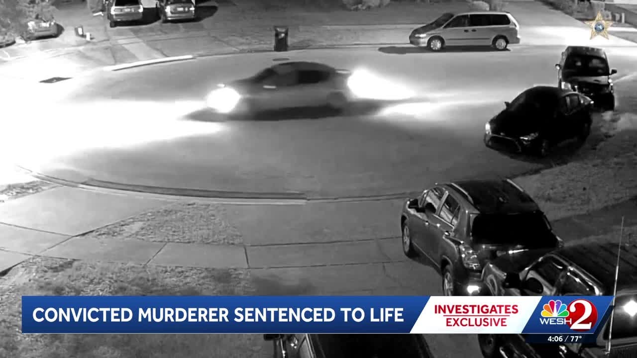 Man convicted of killing Central Florida wife, mother in her driveway sentenced to life in prison