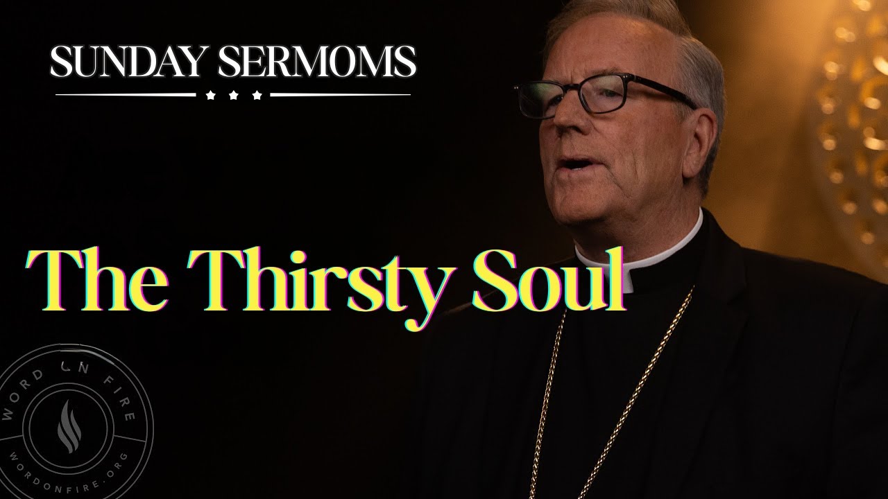 The Thirsty Soul - Bishop Barron’s Sunday Sermon