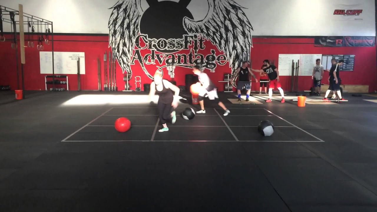 Tic Tac Toe CrossFit Warmup