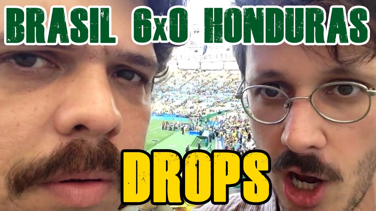BRASIL 6X0 HONDURAS